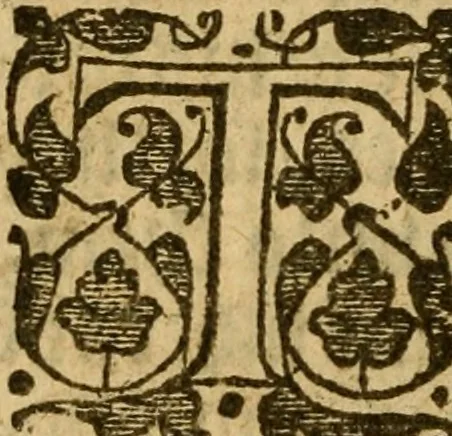 An illustration from Book of common prayer, 1588, leaf 197