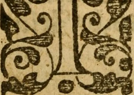 An illustration from Book of common prayer, 1588, leaf 201