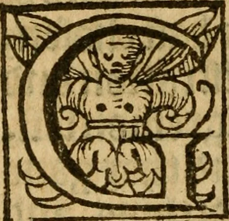An illustration from Book of common prayer, 1588, leaf 203