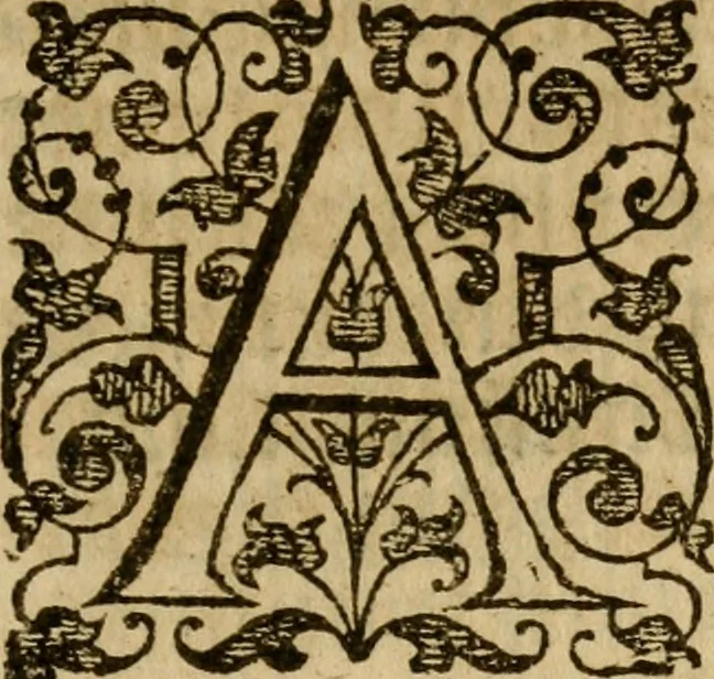 An illustration from Book of common prayer, 1588, leaf 204