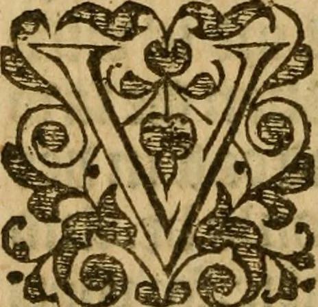 An illustration from Book of common prayer, 1588, leaf 205
