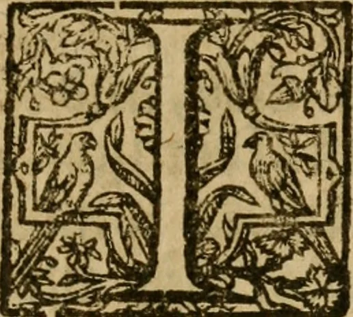 An illustration from Book of common prayer, 1588, leaf 206