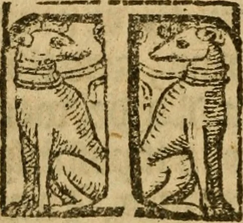 An illustration from Book of common prayer, 1588, leaf 209