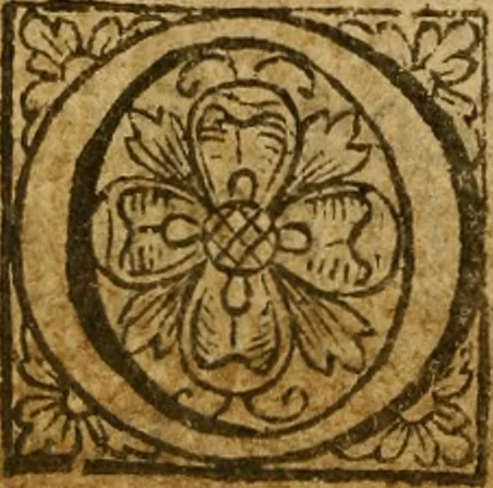 An illustration from Book of common prayer, 1588, leaf 21