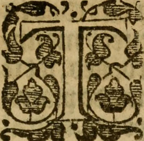 An illustration from Book of common prayer, 1588, leaf 210