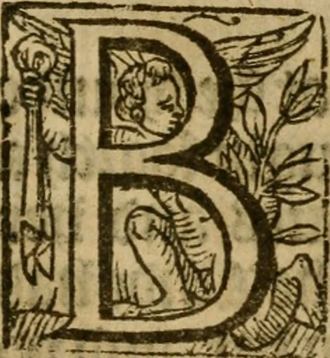 An illustration from Book of common prayer, 1588, leaf 210