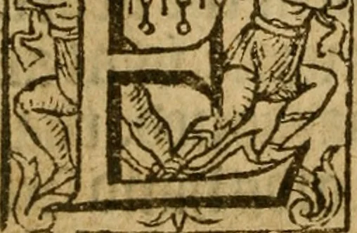 An illustration from Book of common prayer, 1588, leaf 211