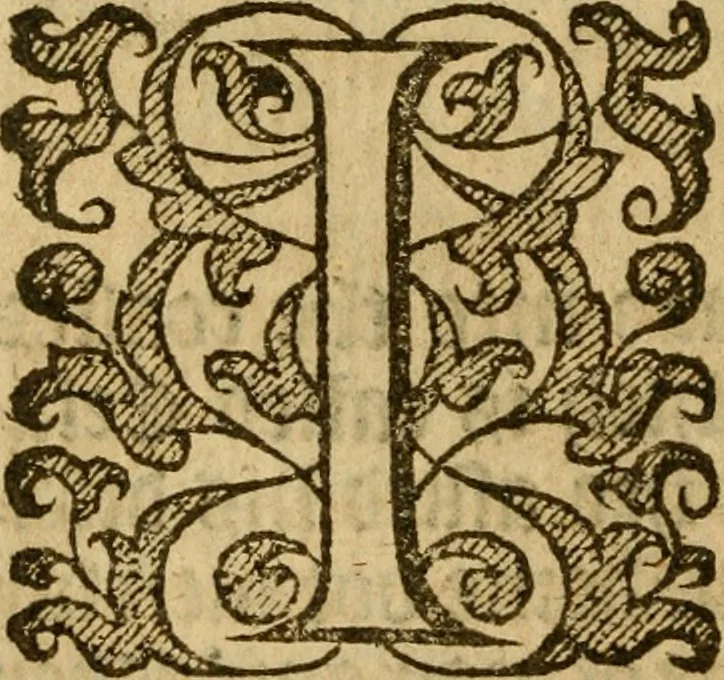 An illustration from Book of common prayer, 1588, leaf 215