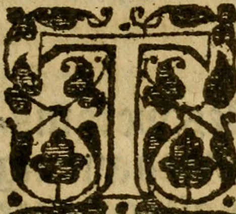 An illustration from Book of common prayer, 1588, leaf 216