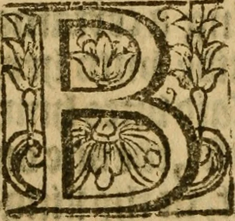 An illustration from Book of common prayer, 1588, leaf 217