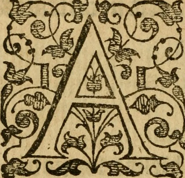 An illustration from Book of common prayer, 1588, leaf 219