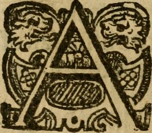 An illustration from Book of common prayer, 1588, leaf 220