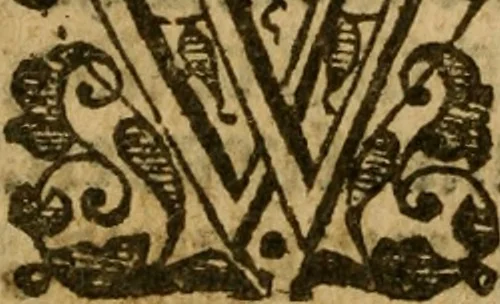 An illustration from Book of common prayer, 1588, leaf 221