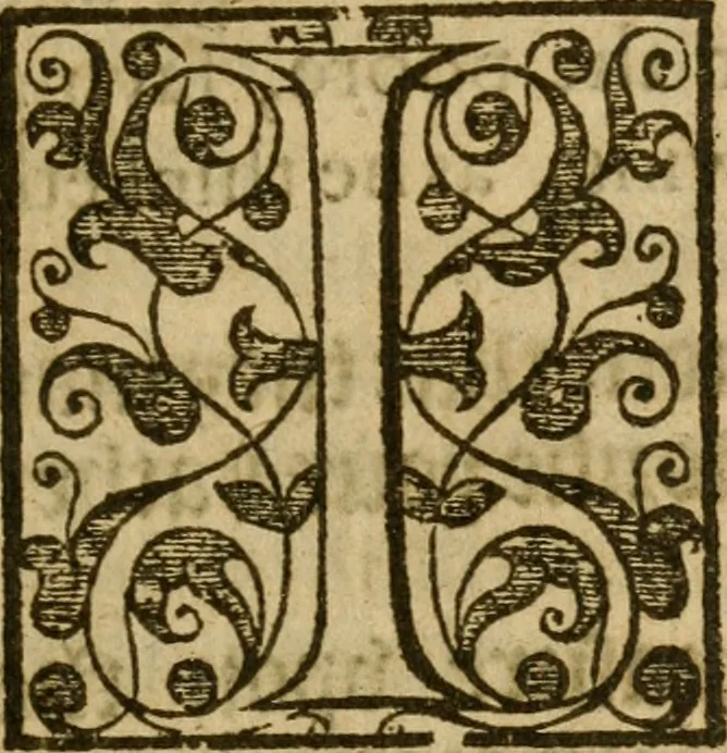 An illustration from Book of common prayer, 1588, leaf 232