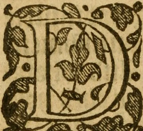 An illustration from Book of common prayer, 1588, leaf 239