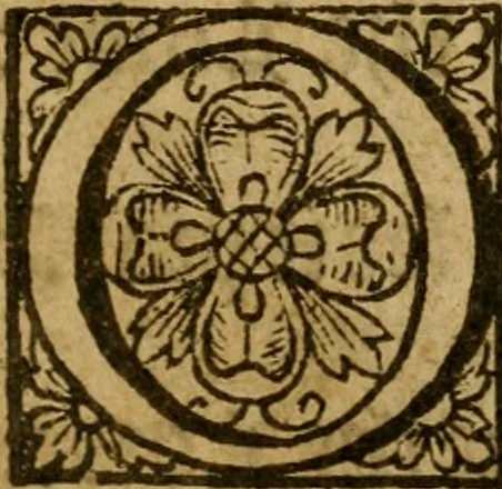 An illustration from Book of common prayer, 1588, leaf 24