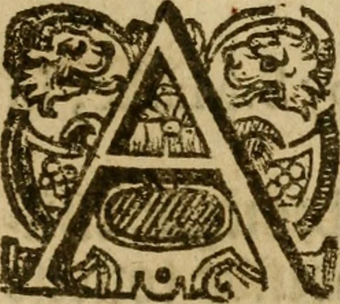 An illustration from Book of common prayer, 1588, leaf 254