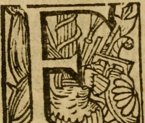 An illustration from Book of common prayer, 1588, leaf 256