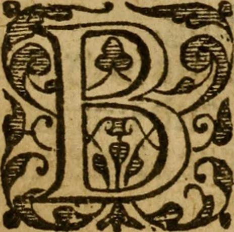 An illustration from Book of common prayer, 1588, leaf 26