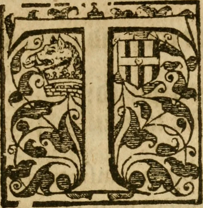 An illustration from Book of common prayer, 1588, leaf 262