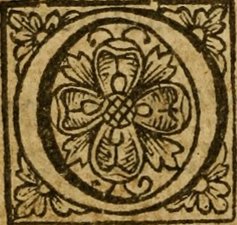 An illustration from Book of common prayer, 1588, leaf 27