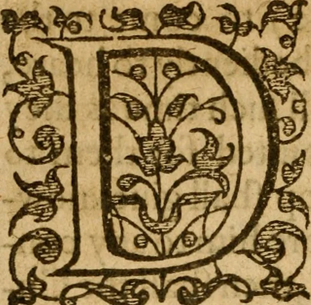 An illustration from Book of common prayer, 1588, leaf 277