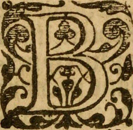 An illustration from Book of common prayer, 1588, leaf 281