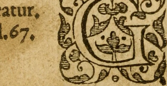 An illustration from Book of common prayer, 1588, leaf 281