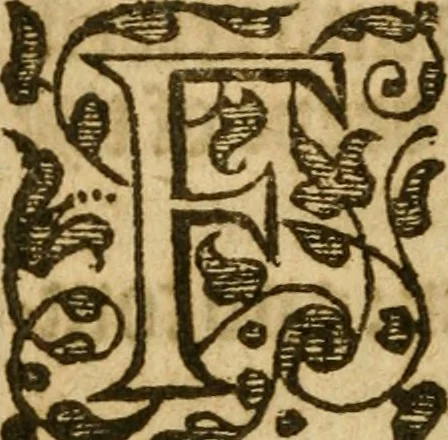 An illustration from Book of common prayer, 1588, leaf 295