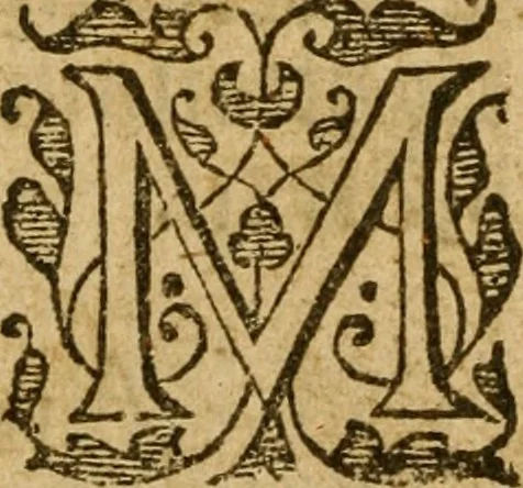 An illustration from Book of common prayer, 1588, leaf 31