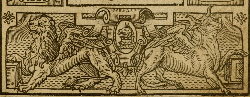 An illustration from Book of common prayer, 1588, leaf 316