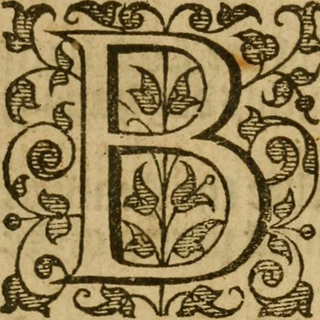 An illustration from Book of common prayer, 1588, leaf 318