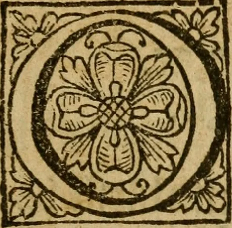 An illustration from Book of common prayer, 1588, leaf 32