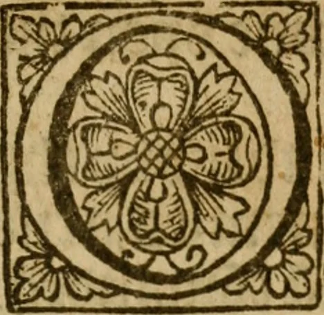 An illustration from Book of common prayer, 1588, leaf 322
