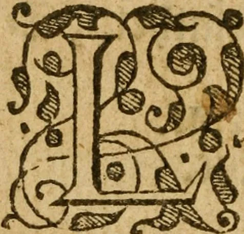 An illustration from Book of common prayer, 1588, leaf 33
