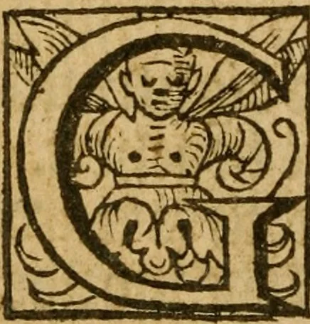 An illustration from Book of common prayer, 1588, leaf 33