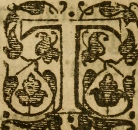 An illustration from Book of common prayer, 1588, leaf 336