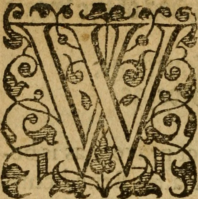 An illustration from Book of common prayer, 1588, leaf 35