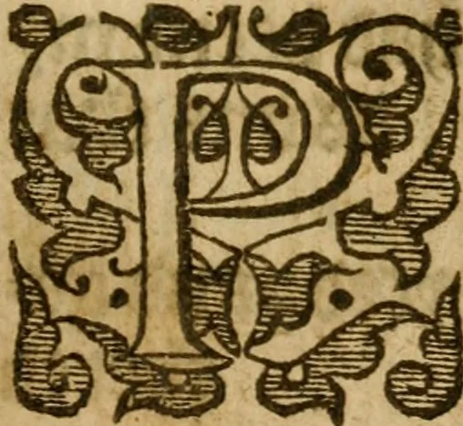 An illustration from Book of common prayer, 1588, leaf 354