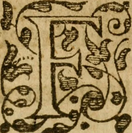 An illustration from Book of common prayer, 1588, leaf 358