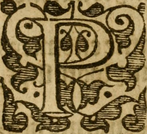 An illustration from Book of common prayer, 1588, leaf 360