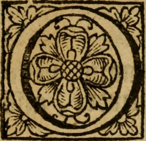 An illustration from Book of common prayer, 1588, leaf 38