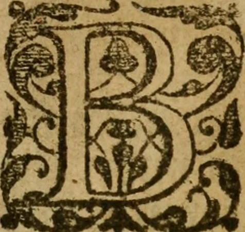 An illustration from Book of common prayer, 1588, leaf 382