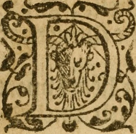 An illustration from Book of common prayer, 1588, leaf 385