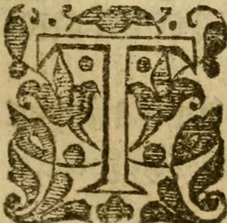 An illustration from Book of common prayer, 1588, leaf 390