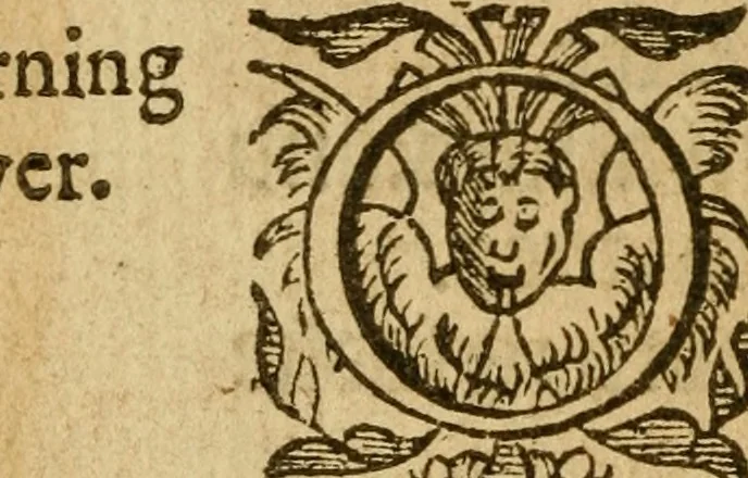An illustration from Book of common prayer, 1588, leaf 415