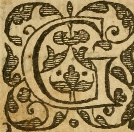 An illustration from Book of common prayer, 1588, leaf 419
