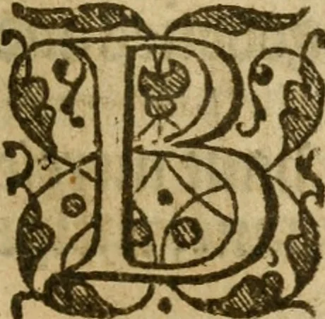 An illustration from Book of common prayer, 1588, leaf 422