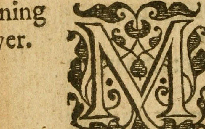 An illustration from Book of common prayer, 1588, leaf 425