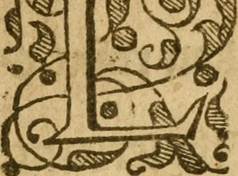 An illustration from Book of common prayer, 1588, leaf 429